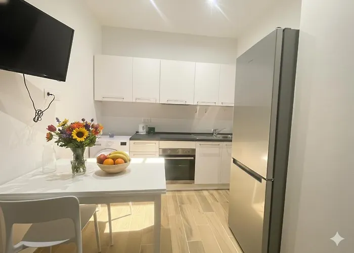 In The Old Town Of Feriehus