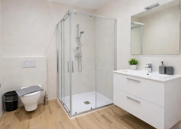 In The Old Town Of Feriehus *